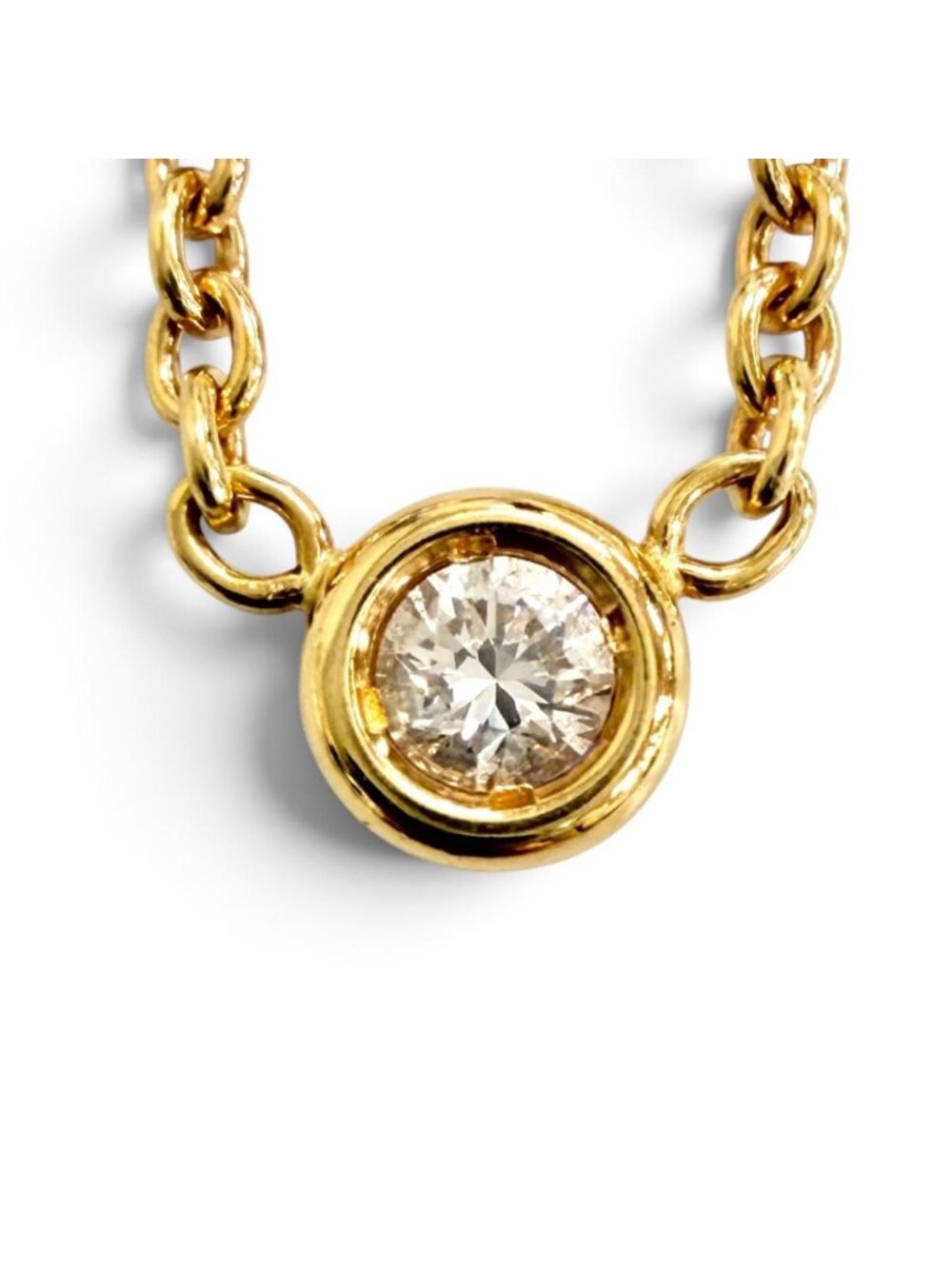 Dior Mimiwi Diamond Necklace 750 18k
